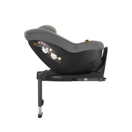Auto resolu children's Inglesina Darwin Next Stage, I-Size, group 0+/1 (0-18 kg), Stone Grey color-4