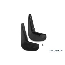 Spray-heads front Lada Largus, 2012-2016 station wagon 2pcs (polyurethane)