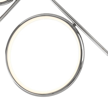 Ceiling chandelier Mantra Olimpia, LED, 2700LM, 3000K, 530x170x650 mm, chromium color-1