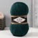 Yarn "Lanagold" 51% acrylic, 49% wool 240m/100g (426 t. Green)