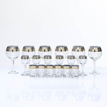 Mini-bar "Baroque" Bar Standing, 6 fuepers/glass/stop-3