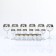Mini-bar "Baroque" Bar Standing, 6 fuepers/glass/stop