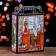 Gift box "Retro New Year" 16.8 x 7 x 25 cm