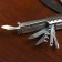 Swiss knife "Road" 12V1 perforated handle
