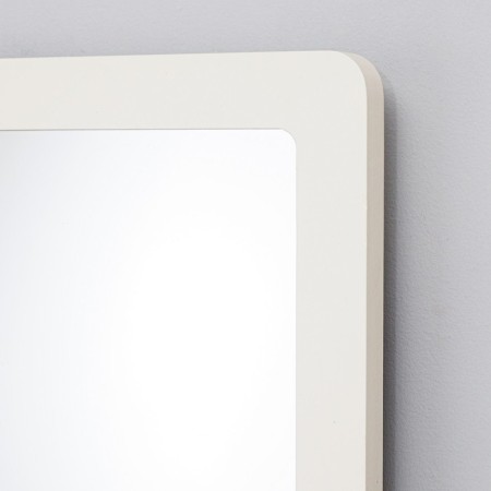 Wall mirror "Simple", 40x55 cm, white-1