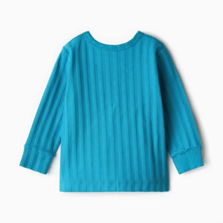 Longsliv children, turquoise color, height 86 cm-4