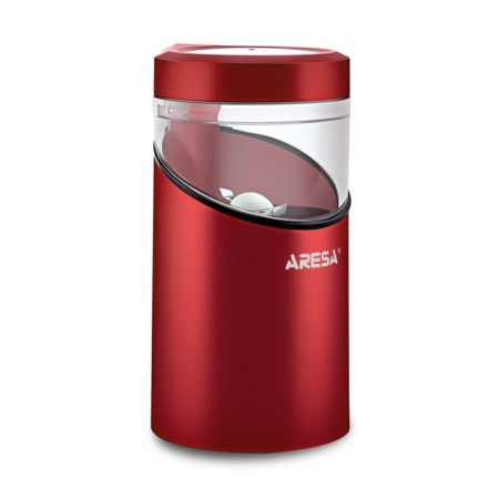 ARSA AR-3606 coffee grinder, electric, 180 watts, 50 g, red-1