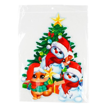 Interior decoration "New Year's collection: New Year tree", 20 x 28 cm-5
