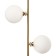 Suspension Freya Blossom, G9, 2x25 W, 1040x150x350 mm