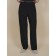 Female trousers, size s, black color