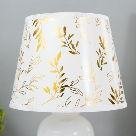 Azalia table lamp E14 15W white Risalux-5