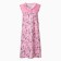 Night shirt female, pink color, size 52