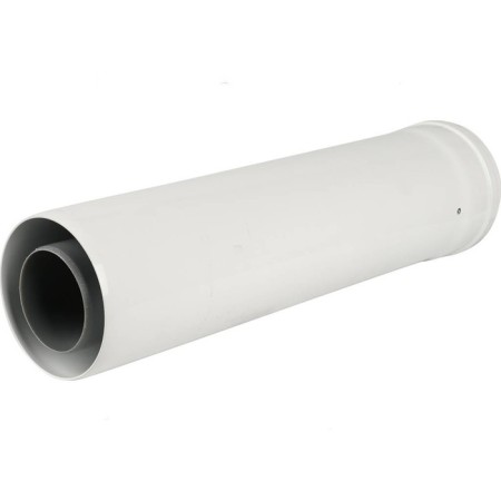 BAXI chimney element, coaxial lengthening, d = 80/125 mm, l = 500 mm, ht, polypropylene-1