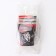 A one -time paper glass "Halloween Party", 250 ml