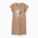 Homemade women's tunic "shells", beige color, rr 48