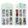 A set of magnetic bookmark for books Calligrata 6 pieces, "Anime", MICC
