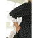 Female dress, size 52, black color