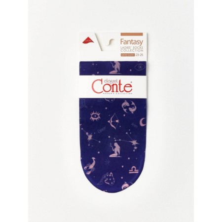 Women's socks Fantasy, size 23-25-3