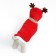 The costume "New Year with horns", size S (DS 25, OG 35 cm)