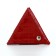 Monetnik on the button, Textura, red color