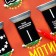 Christmas decoration. Scretch-plate "New Year! New Year's Motivator "with a valve, A3