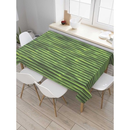 Bambo stems tablecloth, rectangular, Saten, size 120x145 cm