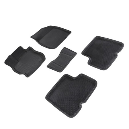 Rugs EVA 3D "SOME" in the salon for Nissan almera IV 2013-n.