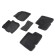 Rugs EVA 3D "SOME" in the salon for Nissan almera IV 2013-n.