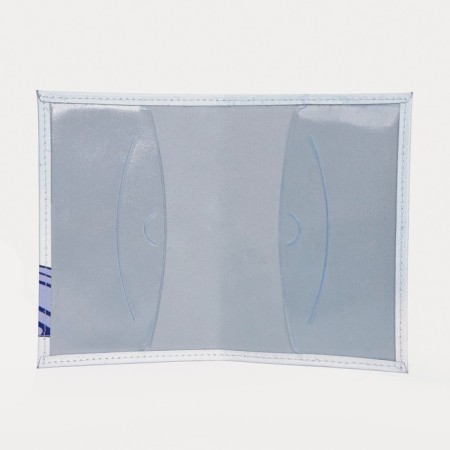 Cover for passport, blue color-2