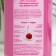 Cream-Gel shower Vilsen Yogurt & SPA "Exquisite softness", cherry + yogurt, 650 ml