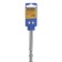 Tour tundra, double spiral, SDS-Plus, 12 x 410 mm.