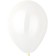 Latex ball 12 ", crystal, set of 50 pcs., Transparent color