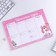 Planning schedule "School everyday life" A4, 30 sheets