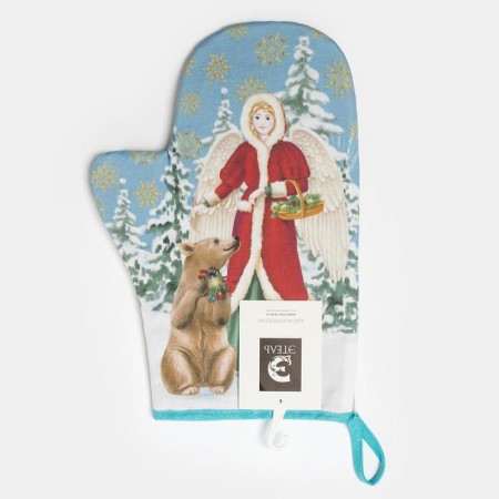 Mittens-Open "Angel" 20x28cm, 100% cotton, Vatin 250g/m2-3