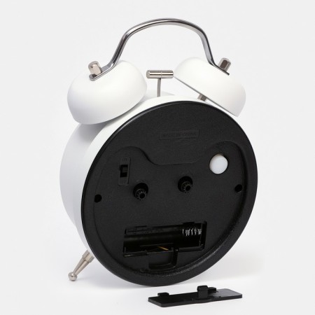 Provence alarm clock, discrete move, D-9 cm, with backlight, 17 x 11 cm-6