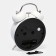 Provence alarm clock, discrete move, D-9 cm, with backlight, 17 x 11 cm