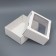 Box the team, cover is "white" with a window 25x21x10 cm