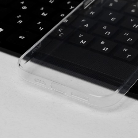 Hoco case for the iPhone 14 Pro Max, TPU, reinforced window under the camera, transparent-3