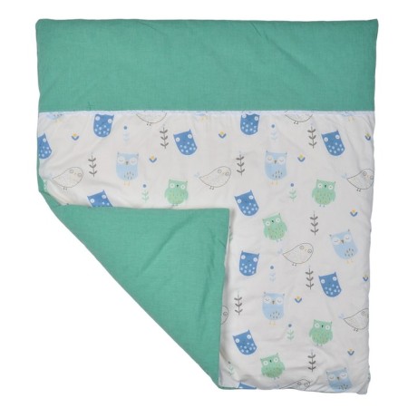 Sleeping nest "Owls", green color-2