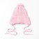 Children's hat minku, rr 35-40, pale pink color