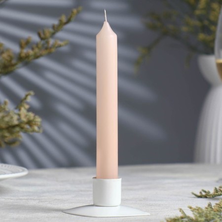 Candle -aromatic candle "sandalwood", 17x2 cm, 40 g