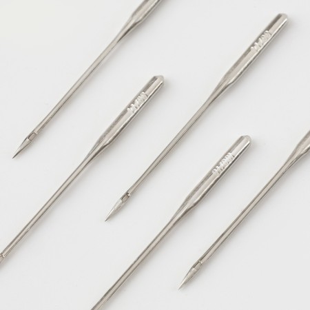 Needles for household sewing machines, for knitwear, No. 75-100, 10 pcs-2