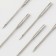 Needles for household sewing machines, for knitwear, No. 75-100, 10 pcs
