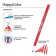 Fleeters 18 colors Happycolor, mix