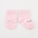 Socks children's baby I am “eyes”, pink color, 8-10 cm