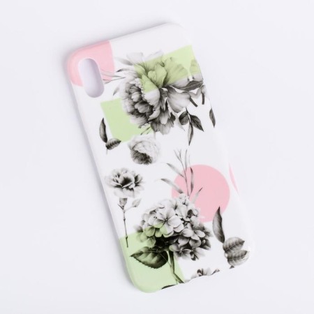 IPhone XS Max Max "Hortensi" Case, 16 × 8 cm-2