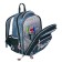 Frame backpack 35 x 28 x 15 cm, Across 178, filling: bag, pencil case, blue ACR22-178-1