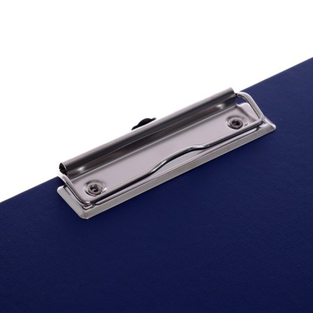 A tablet with a clamp A3, 420 x 320 mm, covered with high -quality Bumvinyl, blue (clipboard)-1