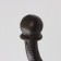 Decorative cast iron hook "Ball tip" 15x7x27.6 cm