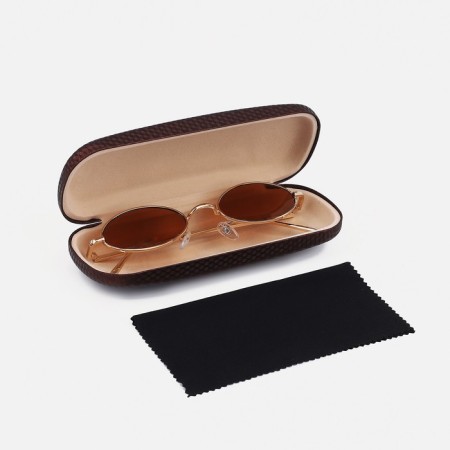 Clamping case, clap, brown color-2